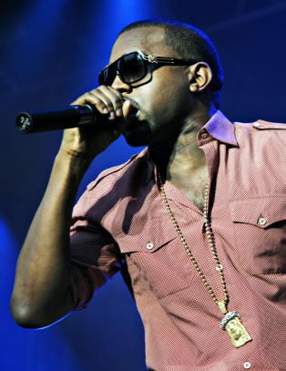 Dette ordet sliter Kanye West med � bruke