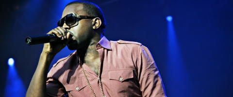 Dette ordet sliter Kanye West med � bruke