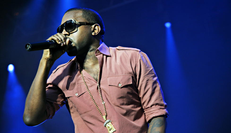 PARTYGLAD: Kanye West tar seg gjerne en fest n�r han er i landet. Her under Quart-festivalen i 2006. 
Foto: Anders Gr�nneberg/Dagbladet
