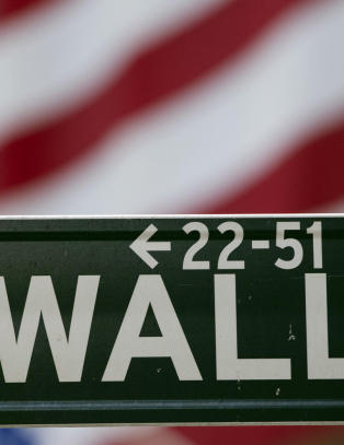 Kraftig b�rsfall i USA