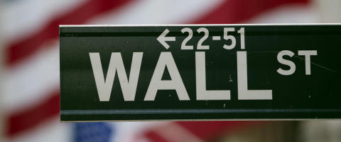 Kraftig b�rsfall i USA