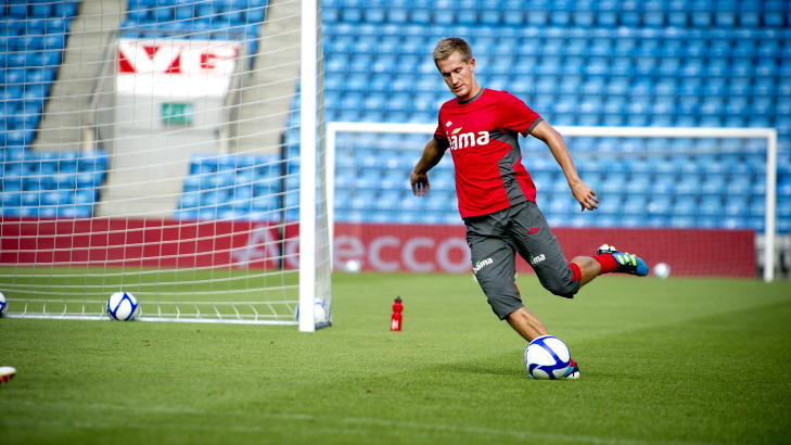 MØTER ENGLAND: Morten Gamst Pedersen og Norge møter England på Ullevaal om halvannen uke. Foto: Øistein Norum Monsen / DAGBLADET MØTER ENGLAND: Morten Gamst Pedersen og Norge møter England på Ullevaal om halvannen uke. Foto: Øistein Norum Monsen / DAGBLADET