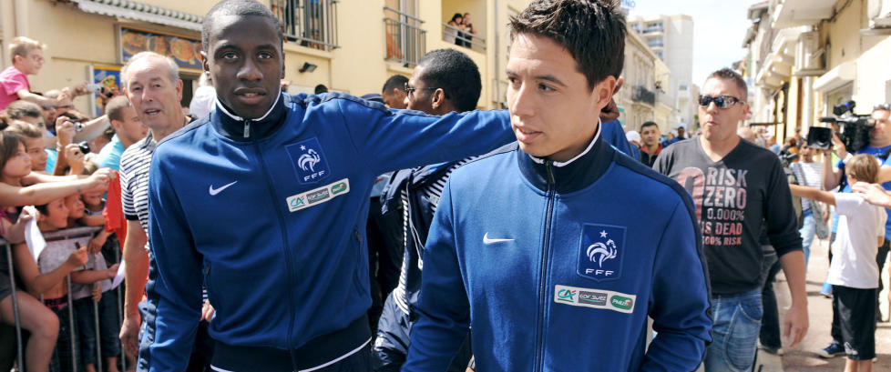 Blanc bekrefter at Nasri vil bort fra Arsenal