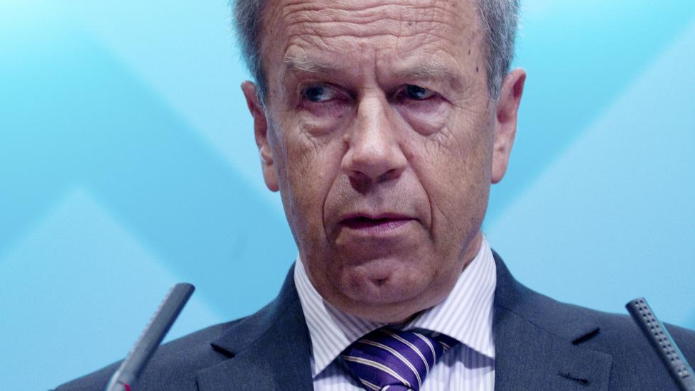 I RENTEM�TE: Sentralbanksjef i Norges Bank holder n� rentem�te. Foto: Morten Holm / Scanpix.