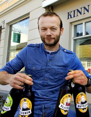 Kinn i Florø lager øl det går gjetord om