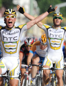 Renshaw blir ikke med Cavendish til Team SKY