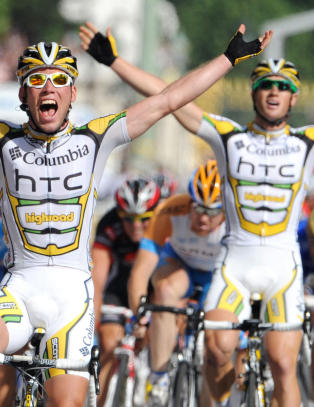 Renshaw blir ikke med Cavendish til Team SKY
