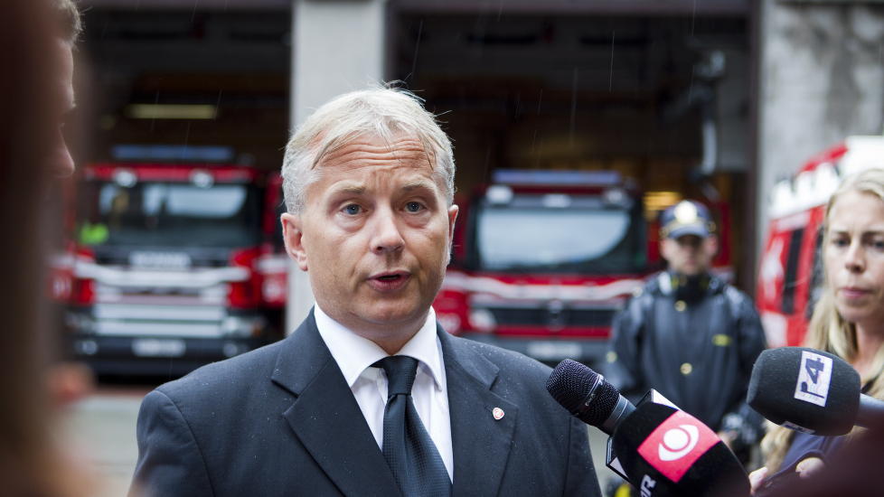 KRITISK: Knut Stoberget innr�mmer at han stiller seg sp�rsm�l ved politiets innsats i forbindelse med terrorangrepene 22. juli. Foto: Berit Roald / Scanpix