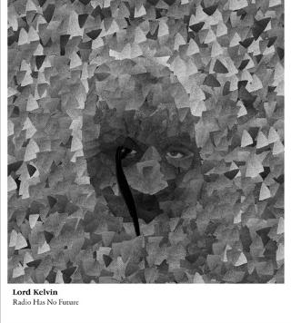 LORD KELVIN:  Heftig andrealbum fra original trio.