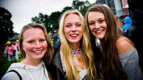 JENTER P� MAGGIO-KONSERT: Ingrid Hanneby, Guro Hanneby og Vilde Johnson.

Foto: H�kon Eikesdal