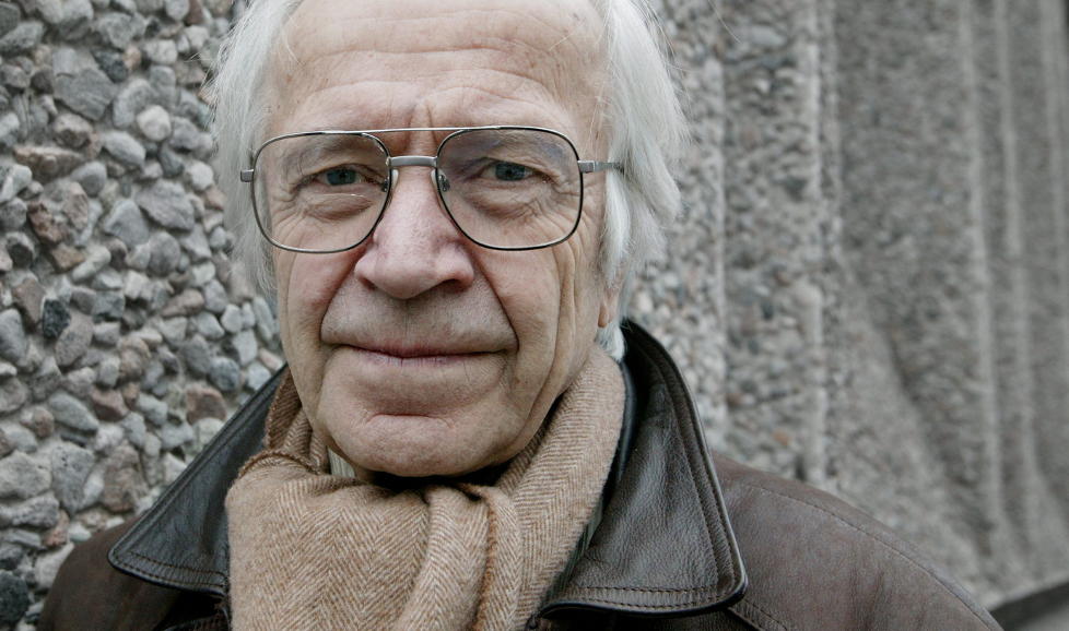 SVIKTET: Professor i kriminologi, Nils Christie har forst�else for at ungdommene i Storbritannia er frustrerte.  
Foto: OLE C. H. THOMASSEN/Dagbladet