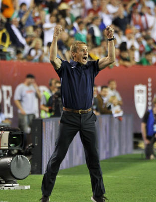 Klinsmann unngikk tap i USA-debuten