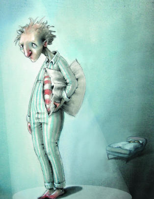 Mor vil la fem�ringen sove i senga