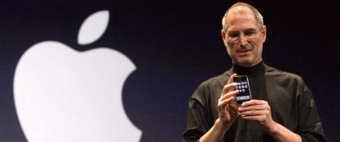 N� er Apple verdens st�rste selskap