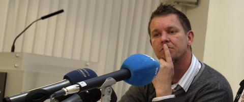 Sj�f�r for norsk TV-produksjon kj�rte p� sm�barn i Afrika