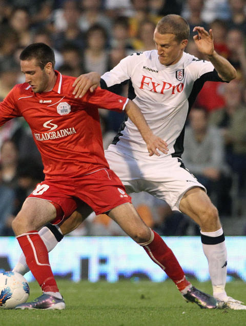 BAUTA: Brede Hangeland er nordmannen de fleste nordmenn vil ha til sin engelske klubb. Foto: AP/Dominic Lipinski/PA