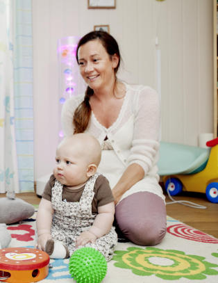 Her er det best å være småbarnsfamilie
