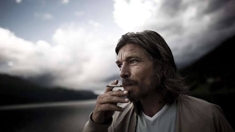 �RONDO I RONDANE�: Sammen med kameraten Asbj�rn Jensen, forfattet Karl Ove Knausg�rd p� slutten av 80-tallet den erotiske novellen �Rondo i Rondane�. 

Foto: H�kon Eikesdal