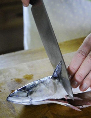 Slik fileterer du sj�lfanga fisk