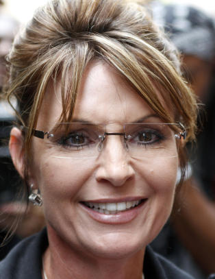 Sarah Palin (48) ble bestemor igjen