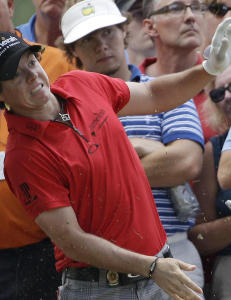 Roten til alt ondt for McIlroy