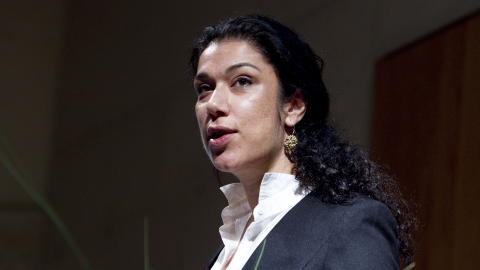  NUPI-FORSKER:   Laila Bokhari blir oppnevnt som medlem av 22. juli-kommisjonen.
Foto: Morten Holm / Scanpix.