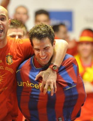 Arsenal lar Fabregas g�