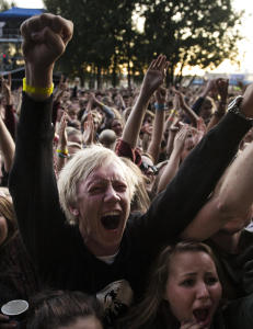 Kom du ikke gjennom på mobilen på Øya-festivalen?
