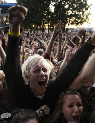 Kom du ikke gjennom p� mobilen p� �ya-festivalen?