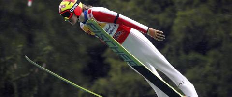 Hilde på fjerdeplass i Courchevel