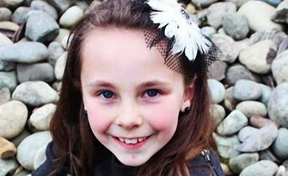 SÅ NÆR MÅLET: Lille Rachel Beckwith på ni år, var så nær sitt mål om å samle inn 300 dollar til prosjektet hun brant for. Etter hennes død har svimlende 5,8 millioner kroner blitt samlet inn i hennes navn. Pressefoto: Charity:water.org.