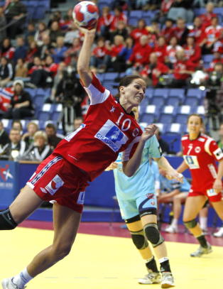 Gravide Gro tviler p� OL-spill i London