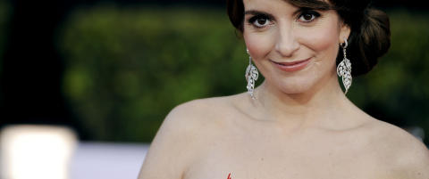 Tina Fey ble mamma