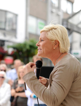 - Jeg tror ikke hele Norge plutselig er blitt sosialistisk