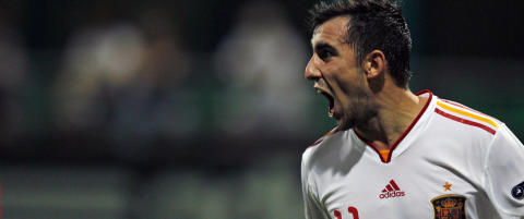 Faren d�de minutter etter s�nnens Valencia-debut