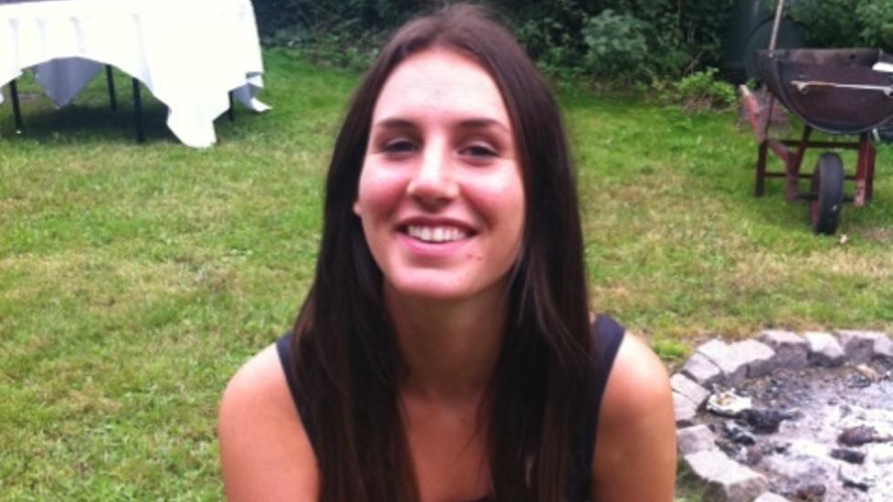 �BELIEBER�: Nia Fenger Hogedal er den heldige vinneren av et m�te med popstjernen Justin Bieber. Foto: Privat