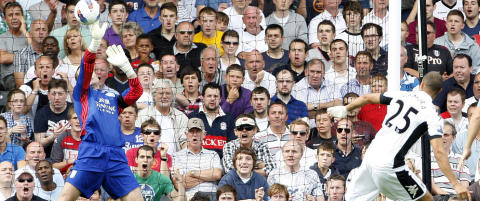S� n�r var Fulham tre poeng
