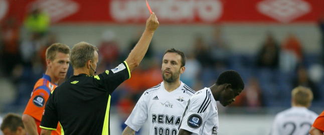 J�nsson ber Issah roe seg i taklingene