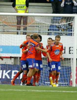 Lekker Barrantes-lobb sendte RBK ut av cupen