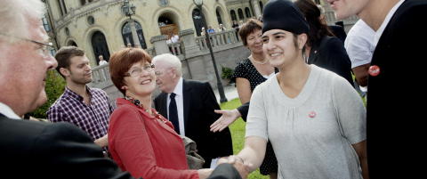 �Hadde forventet litt mer respekt og forst�else... �