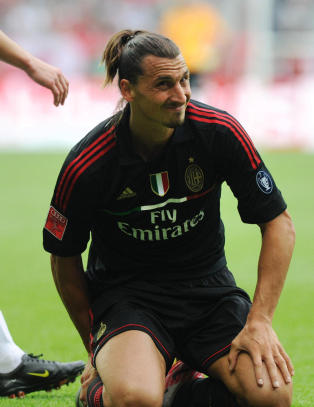 Zlatan ble skadd av talent han skr�t av