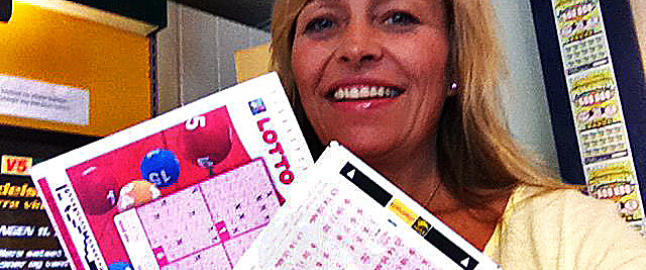 Tippefunksjon�r vant 4,8 mill. i V75 og lotto - p� samme dag