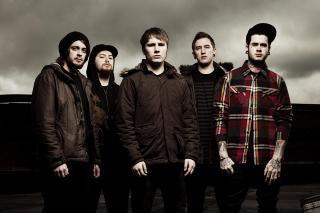 UNG OG LOVENDE: Rise to Remain med Austin Dickinson i front har allerede hentet hjem priser fra Kerrang! og Metal Hammer som beste nykommer.
