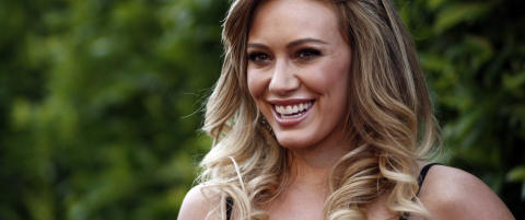 Hilary Duff er gravid