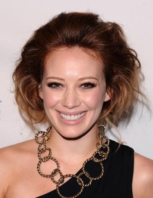 Hilary Duff er gravid