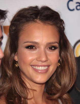 Jessica Alba fødte en datter