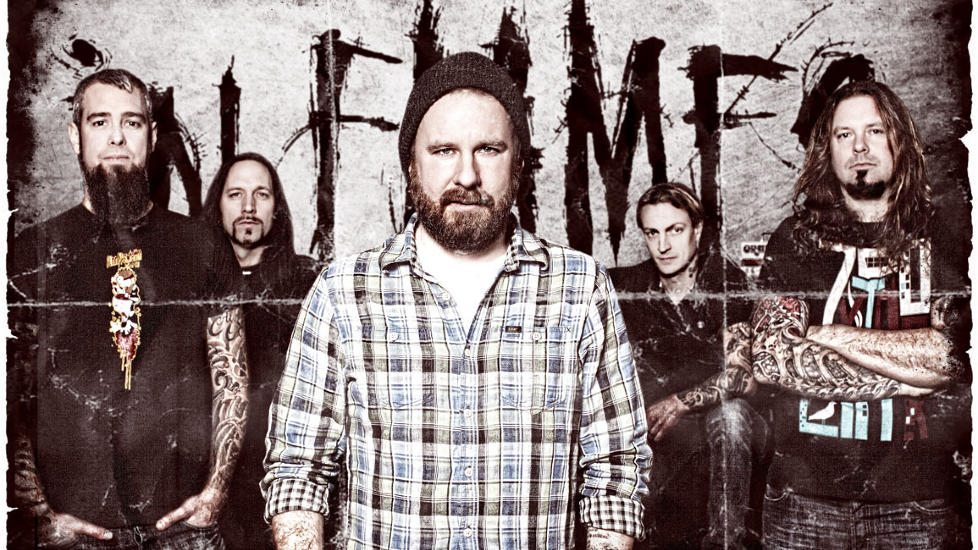 KLARE FOR NORGE: In Flames har samlet en formidabel metal-pakke n�r de inntar Oslo Spektrum i november. Foto: Promo