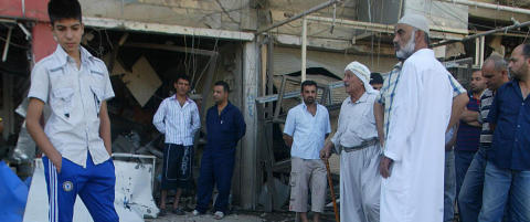Minst 34 drept av bomber i Irak