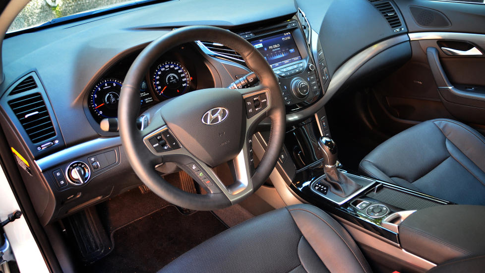 Hyundai Familiebil i40 Interiør i40