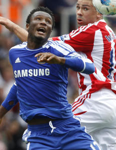 Mikel-pappa kidnappet i Nigeria
